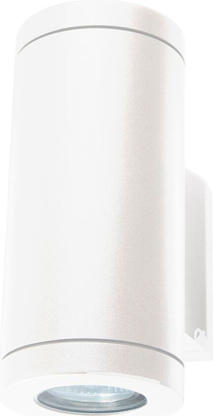 SG Metro Vegglampe (2700K) 2x4,5W - Hvit