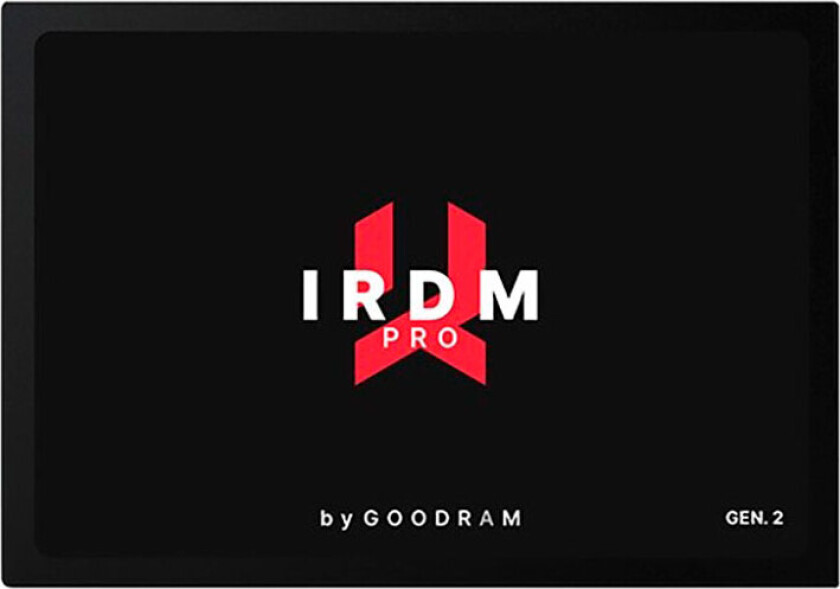 Goodram IRDM Pro SSD-harddisk 2,5 tm - 256 GB (SATAIII)