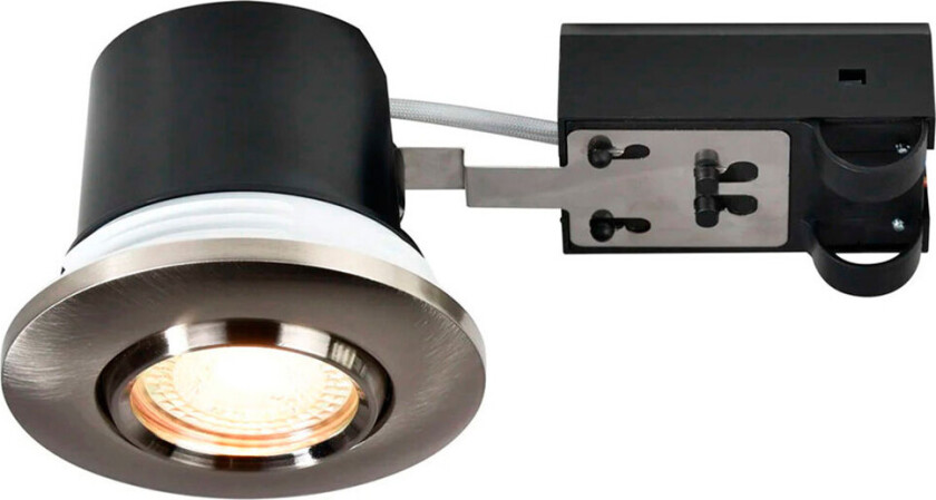 Umberto Innfelt spot GU10 - 7,9cm (7,5W) Nikkel