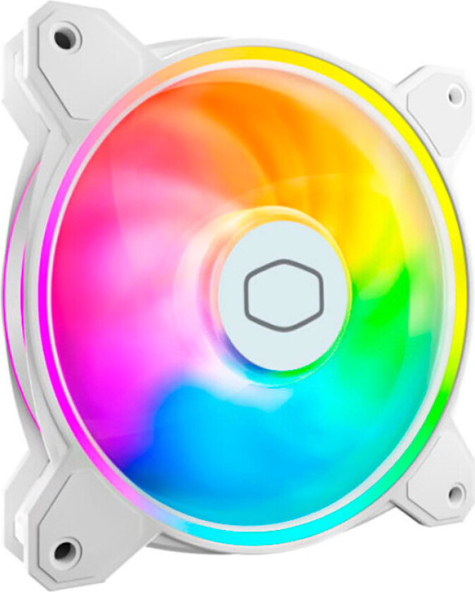 MasterFan MF120 Halo2 PC-vifte (2050RPM) 120 mm - Hvit