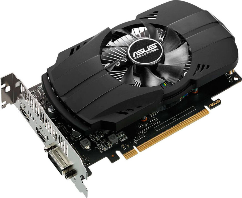 Asus GeForce GTX 1050Ti grafikkort - NVIDIA GeForce GTX 1050 Ti - 4GB GDDR5