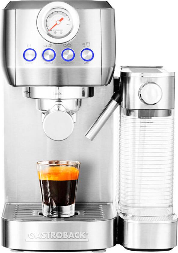 42722 Design Piccolo Pro M Espressomaskin 1350W (20 bar/1,3 liter)