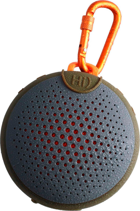Boompods Aquablaster Bluetooth Høyttaler (Vanntett) Orange