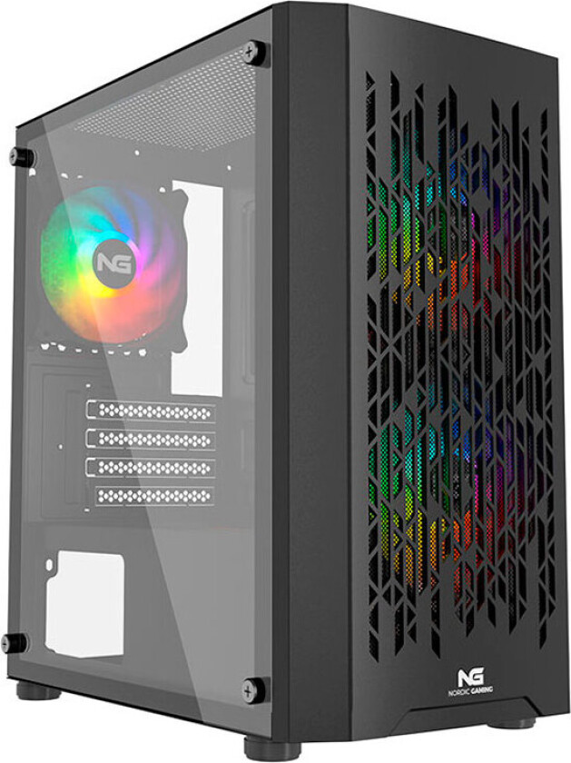 Fenris RGB PC-skap (Micro-ATX)