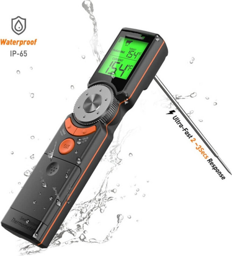 Digitalt kjøtttermometer