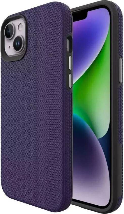 iPhone 15 Plus Plast Håndverker Deksel - Lilla