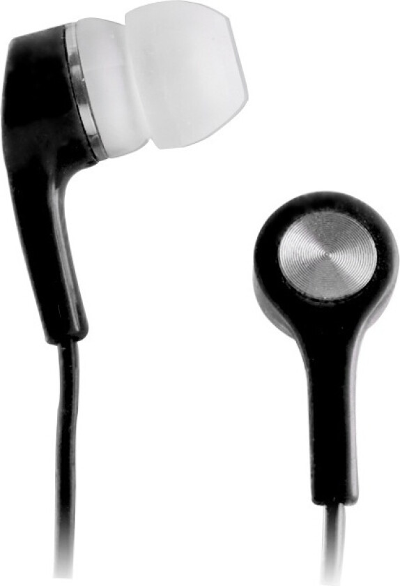 Setty-hodetelefon (3,5 mm) svart