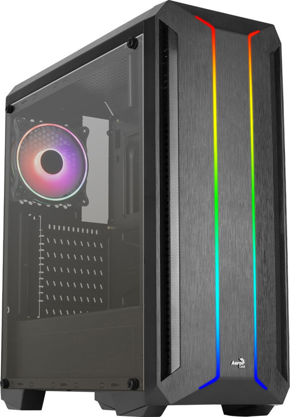 AeroCool Skyline v2 RGB PC-deksel (Micro-ATX/ATX/Mini-ITX)