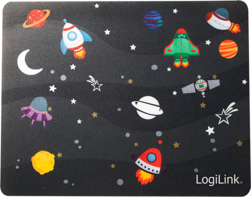 Musematte Little Planet (24x19cm) Logilink