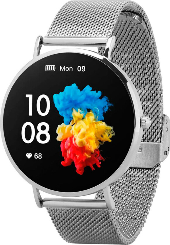 Garett Verona Smartwatch 1.3tm - Sølv