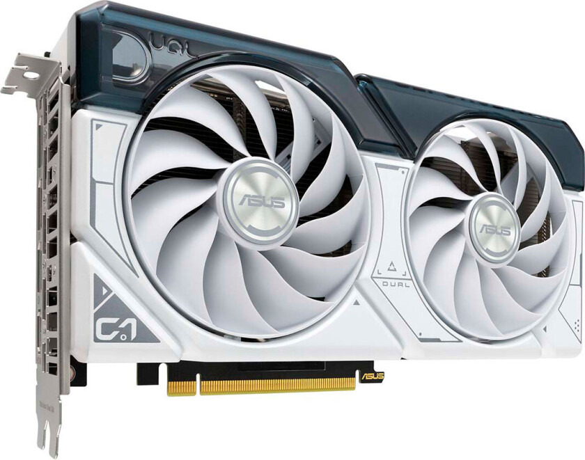 Asus Dual White grafikkort - NVIDIA GeForce RTX 4060 - 8 GB GDDR6