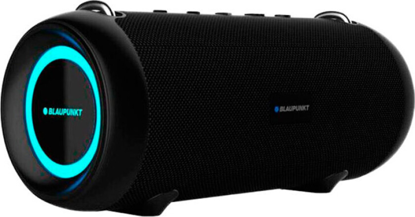BLP 3965 Bluetooth-høyttaler m/LED - 2x20W (5 timer) Svart
