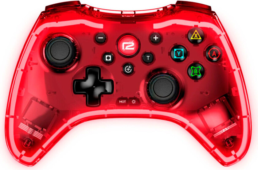 Ready2gaming Pro Pad X-LED Edition-kontroller (Nintendo Switch/Lite/PC)