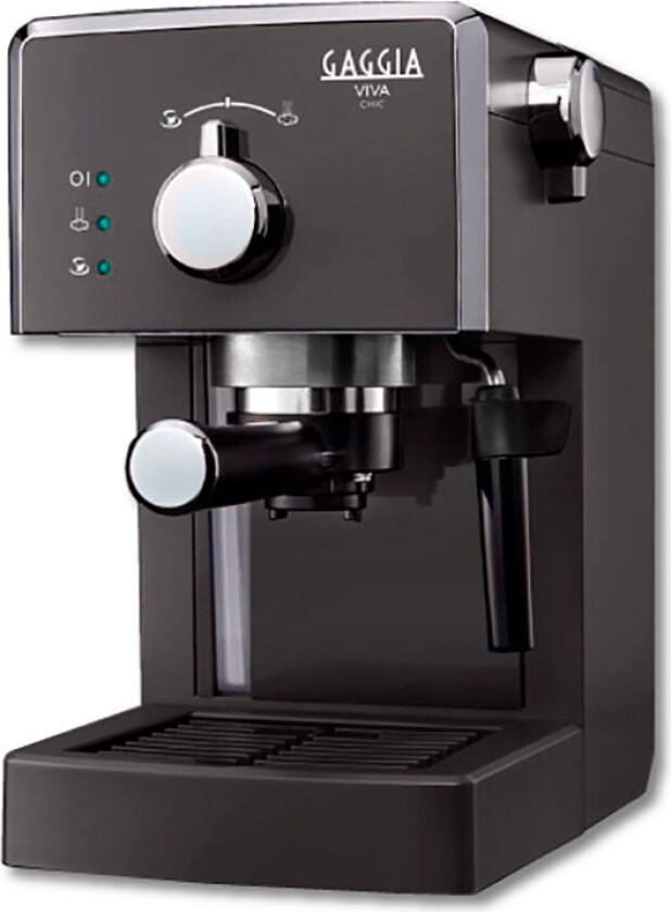 Gaggia R18433/13 Viva Style espressomaskin (1 liter) Chic Grey