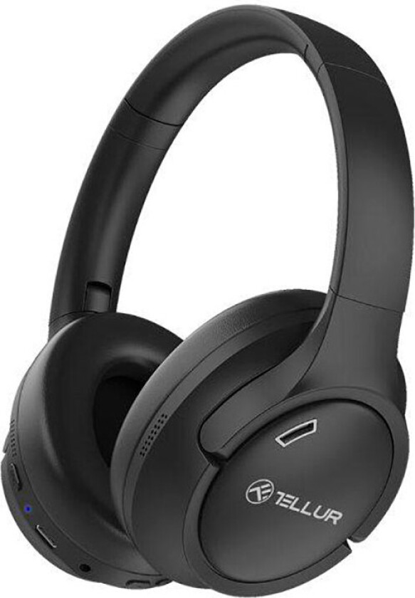 Tellur Vibe Bluetooth Over-Ear ANC-hodetelefoner (20 timer)