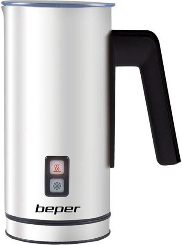 Beper BB210 Elektrisk melkeskummer (550W) Rustfritt stål