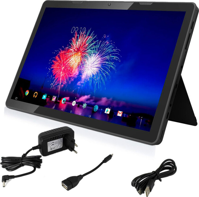 MegaPAD 1333 Nettbrett 13,3tm (32GB) Svart