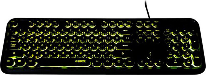 IBox PULSAR IKS620 Leddet LED-tastatur