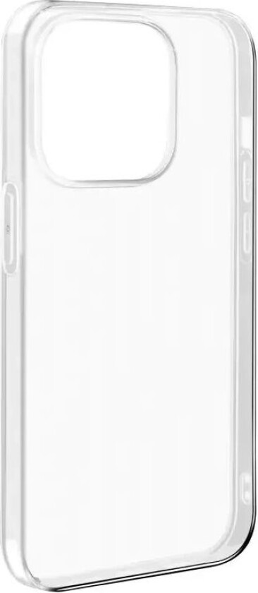 iPhone 14 Pro Max "NUDE" Ultra Slim Plast Bakdeksel 0.3mm - Gjennomsiktig