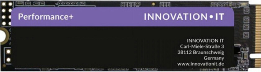 InnovationIT Performance+ (2GB DRAM) SSD-harddisk - M.2 PCle 3.0 (NVMe)