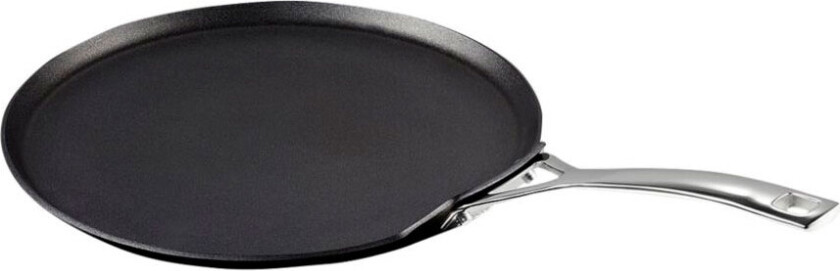 aluminium non-stick crepe panne (Ã28cm) antrasitt/sølv