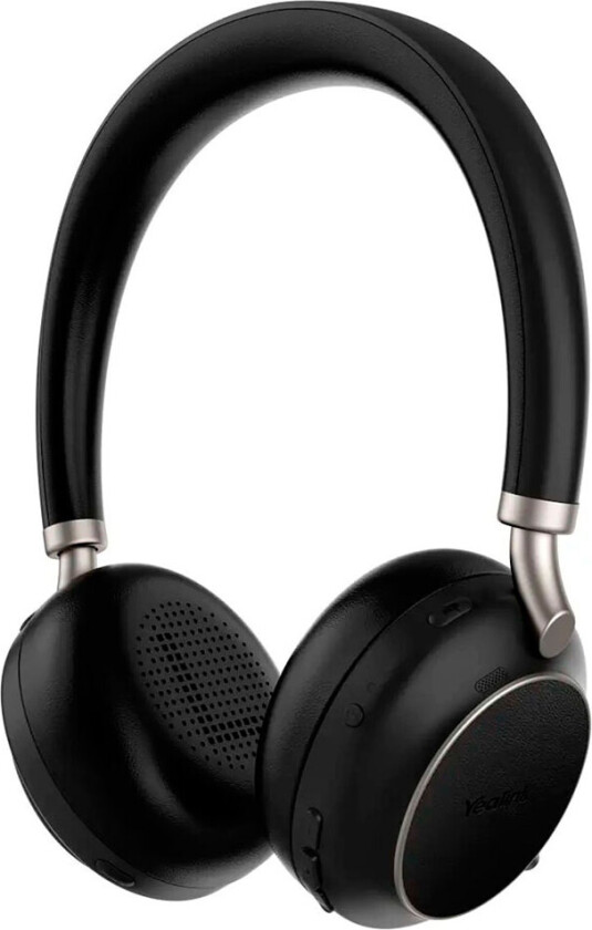 BH76 UC Headset m/mikrofon (Bluetooth/USB-C) Svart