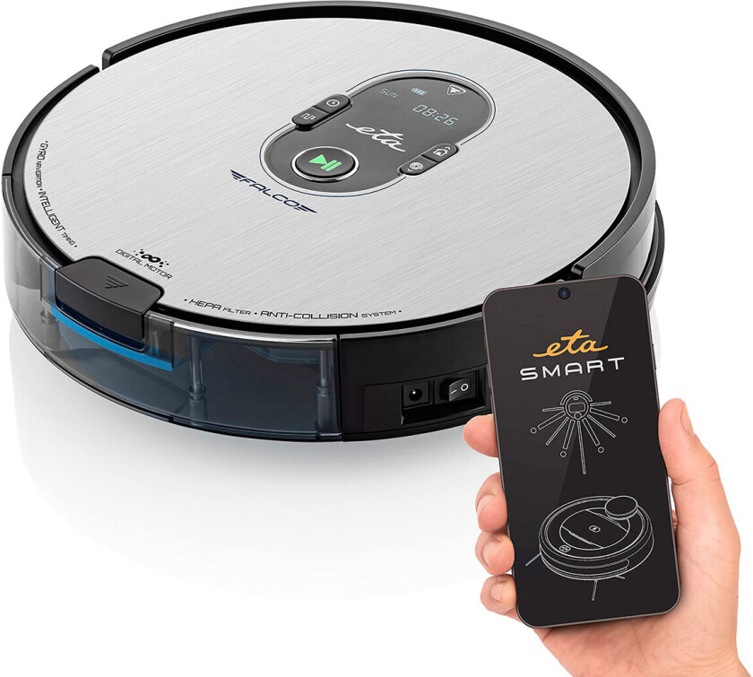 ETA Falco Smart Robotstøvsuger 0,3 liter (120 minutter)