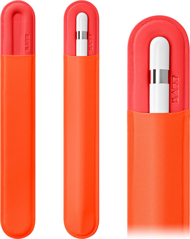 Laut Case t/Apple Pencil - Oransje