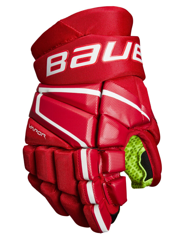 bauer S22 Vapor 3X Glove - Jr 23/24, hockeyhanske junior RED