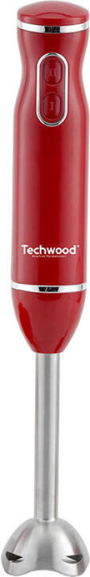 Techwood TMP-666 stavmikser (600W) Rød