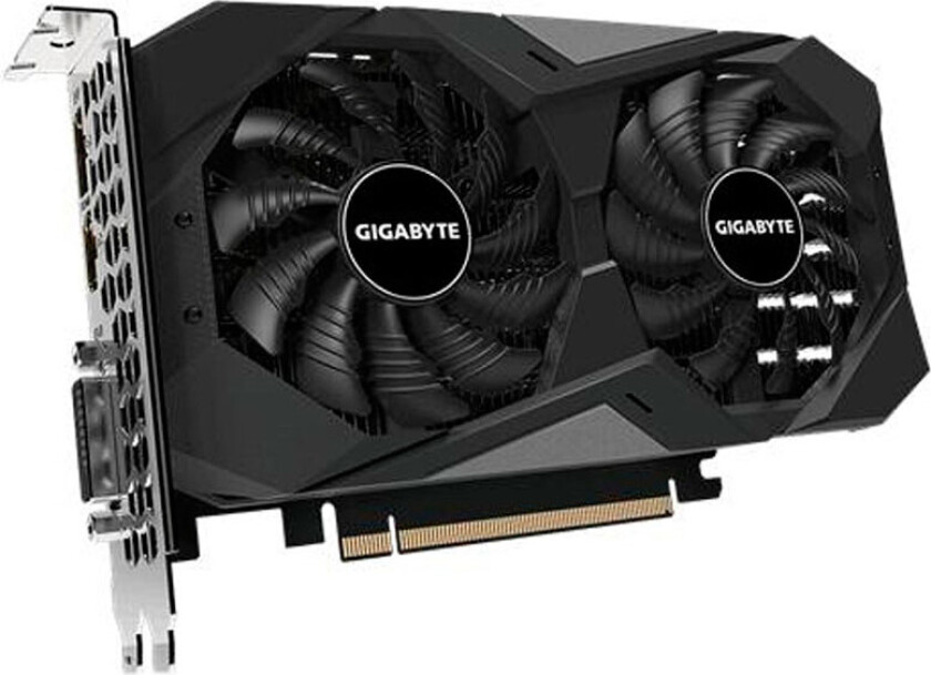 Windforce OC 2.0 grafikkort - NVIDIA GeForce GTX 1650 - 4GB GDDR6