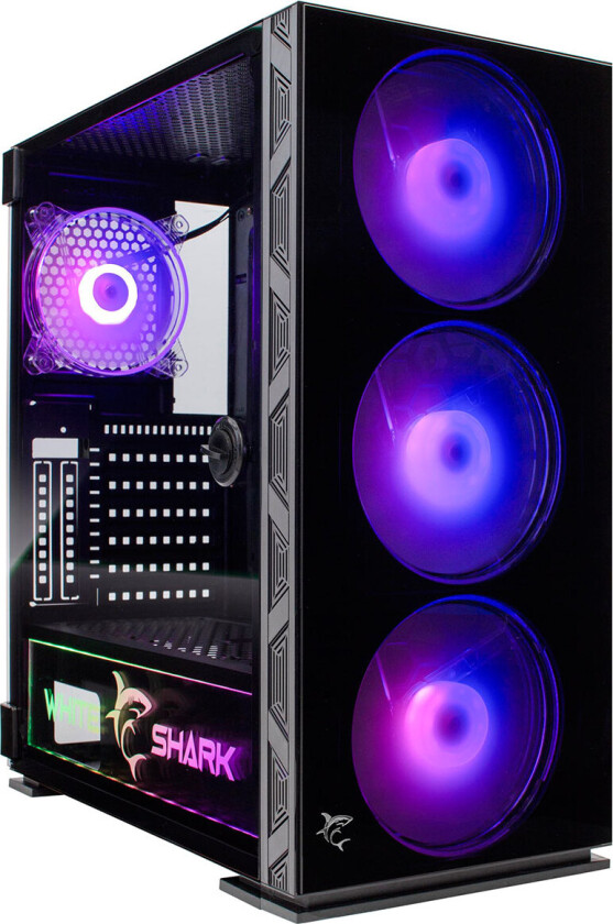 White Shark GCC-2301 Warhead-2 RGB PC-deksel (E-ATX/ATX/M-ATX/ITX)