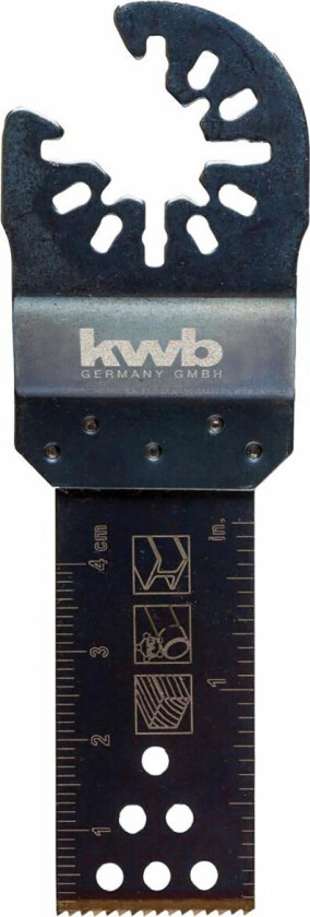 Kwb CV-sagblad t/Multi-slip m/japansk serration (22/48mm)