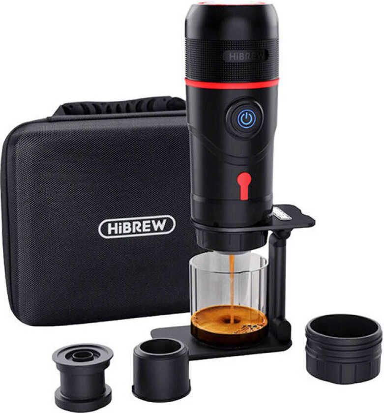 Bilde av HiBREW H4-Premium bÃ¦rbar 3-i-1 kaffetrakter - 80W (15 bar)