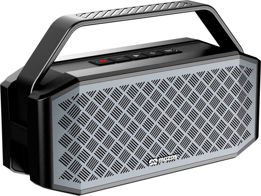 Mozos Outdoor Xtreme Bluetooth-høyttaler 80W (10 timer)