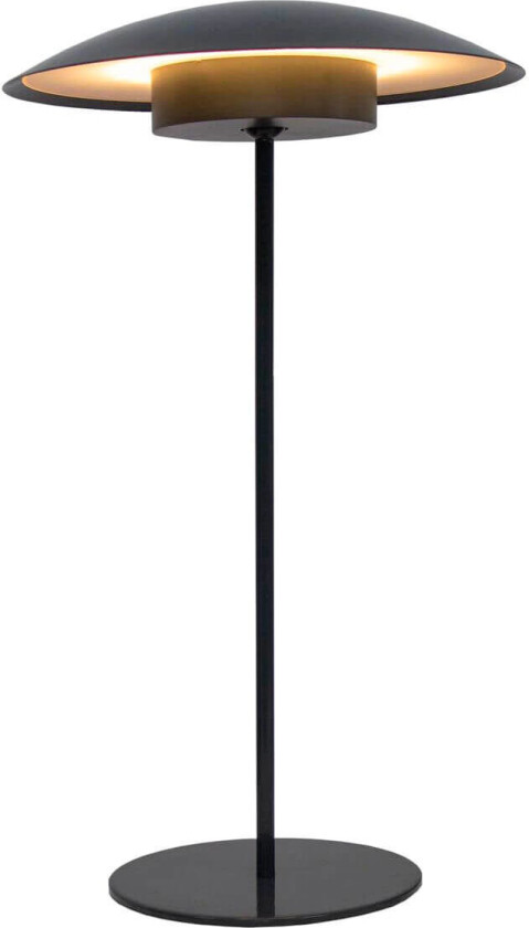 Ny hage Sardinia 30 dimbar bordlampe - 400lm/3000K (oppladbar) antrasitt