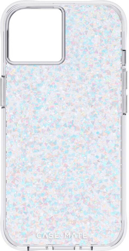 Case Mate Twinkle Diamond MagSafe-deksel til iPhone 14