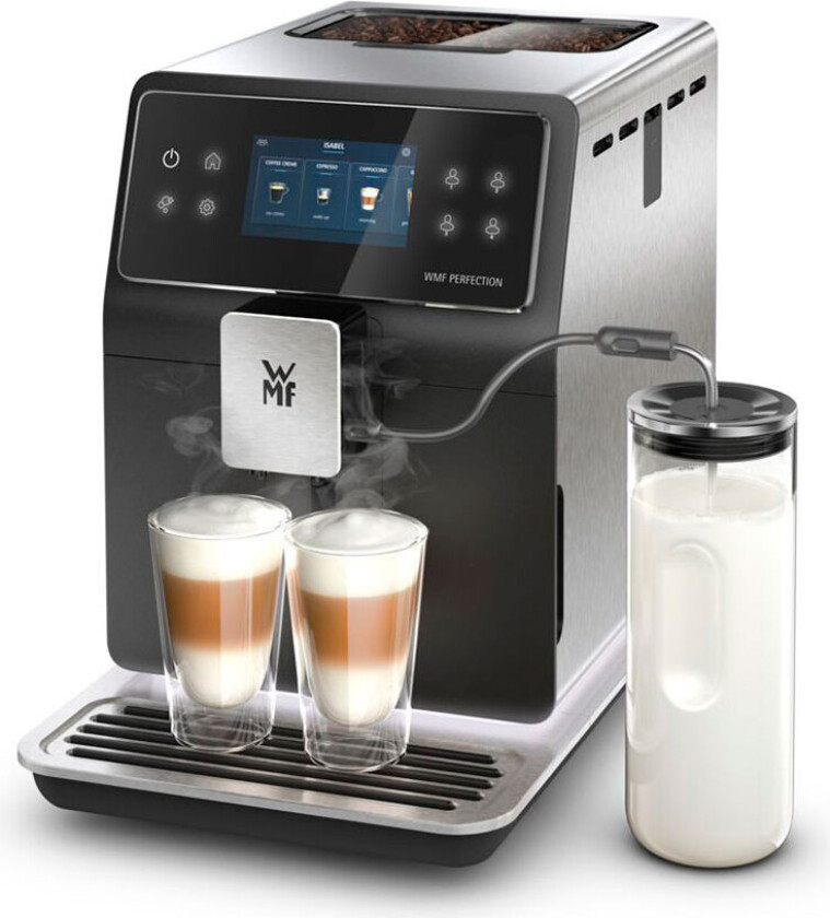 WMF Perfection automatisk kaffemaskin m/17 programmer (2 liter)