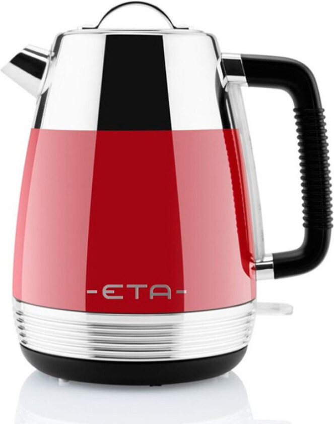 ETA Storio vannkoker 1,7 liter (2150W) Rød