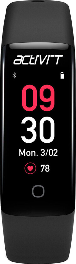 Terraillon Activi-T Partner smartklokke (svart)