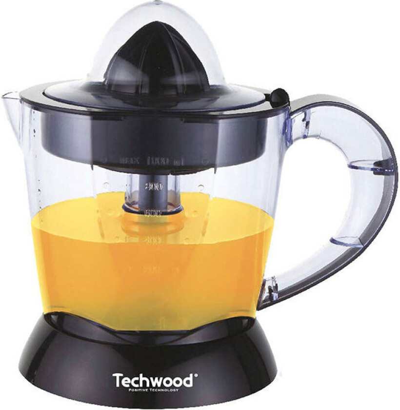 Techwood TPF-49 elektrisk sitruspresse - 40W (1 liter)