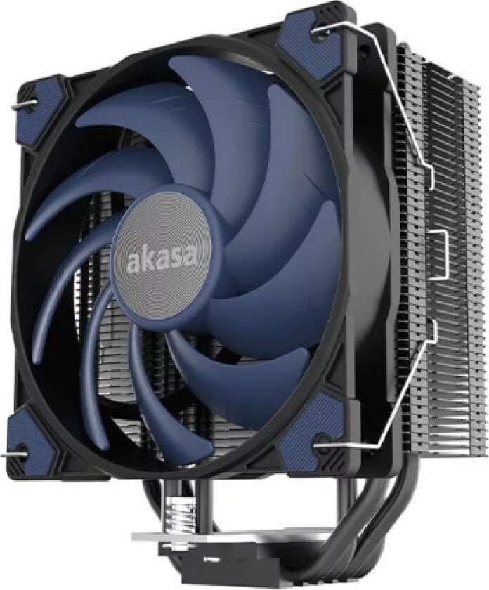 Alucia H4 Plus Multi-Platform 4-Heatpipe PC-kjøler (120 mm)