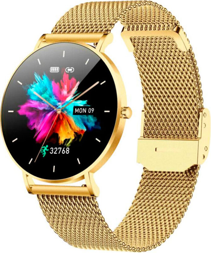 Manta SWU501LGD Alexa Lux Smartwatch 1.3tm - Gull