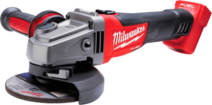 FUEL M18CAG125X-0 batteridrevet vinkelsliper uten batteri - Ã125mm (18V)