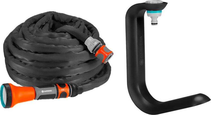 Liano TapFix installasjonssett + Hageslange - 15m