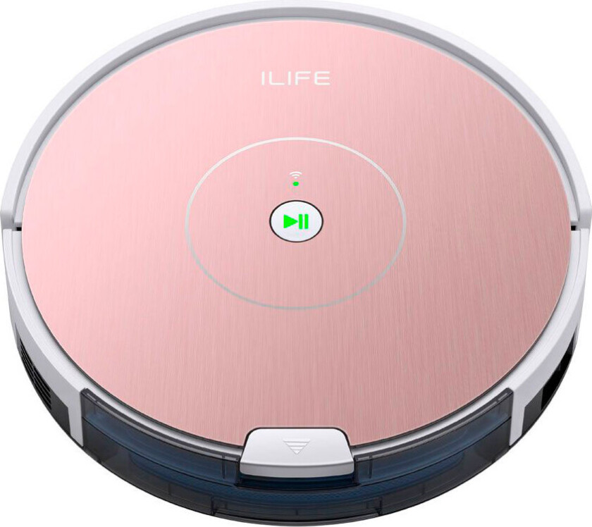 ILIFE A80-Plus Robotstøvsuger (450ml) Rosa