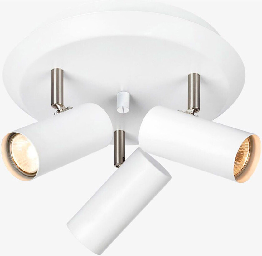 Markslöjd Barcelona Taklampe m/3 pærer - 32cm (12W) Hvit