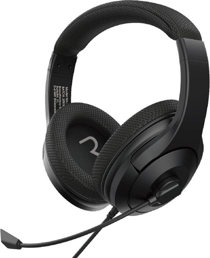 Raptor RG-H300 Gaming Headset PS4/PS5 - Svart