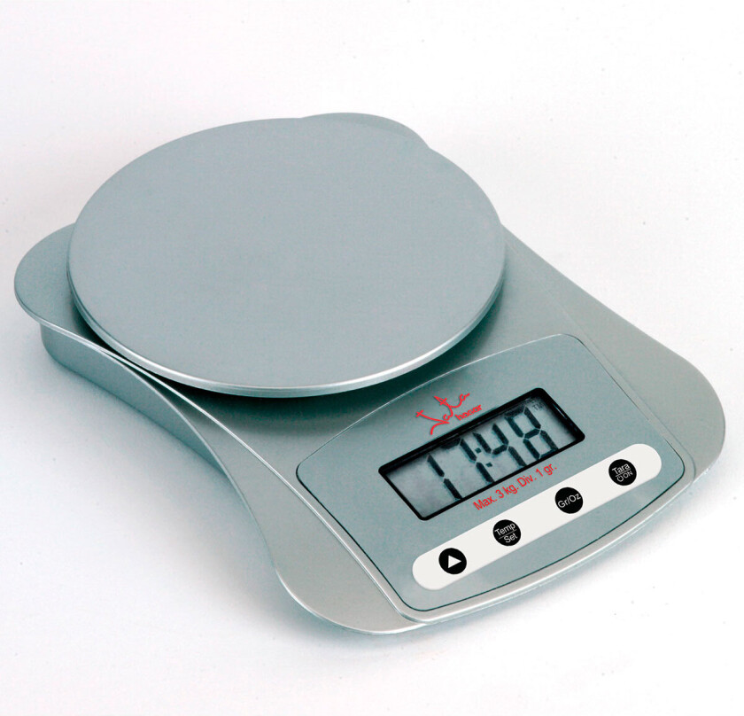 Jata 709N digital kjøkkenvekt (3 kg/1g)