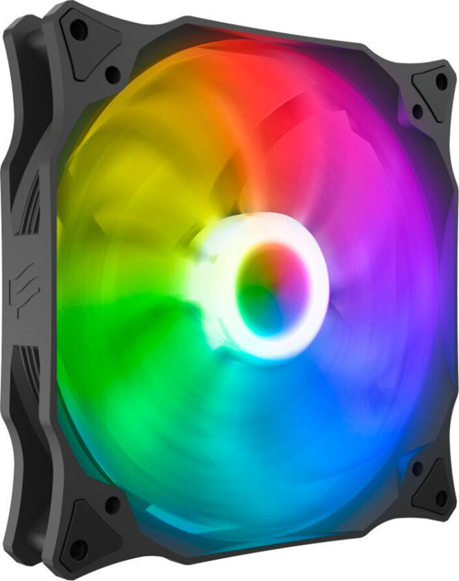 SilentiumPC Stella HP 140 PC-vifte m/ARGB (1800rpm) 140mm